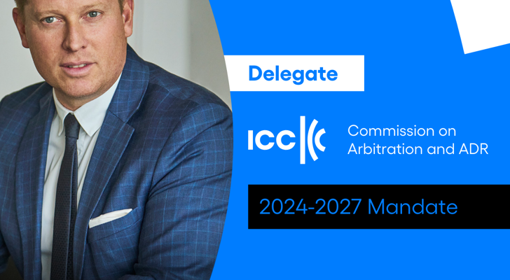 SM ICC Commision Delegate Casper Gammelgaard