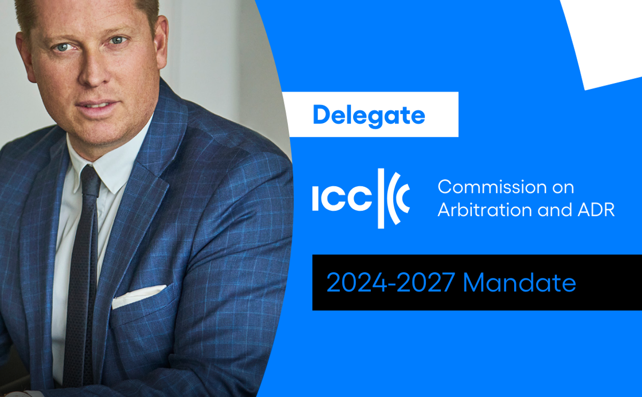 SM ICC Commision Delegate Casper Gammelgaard