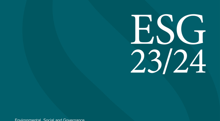 Forside ESG Rapport 2024
