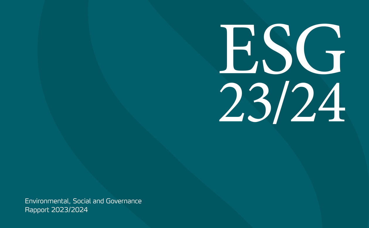 Forside ESG Rapport 2024