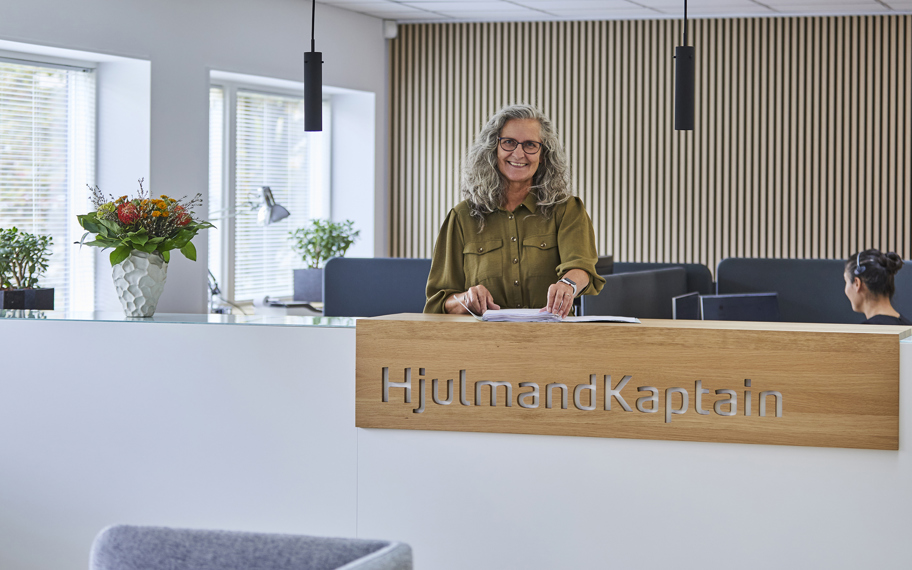 Receptionist, Helle Brixen i Aarhus