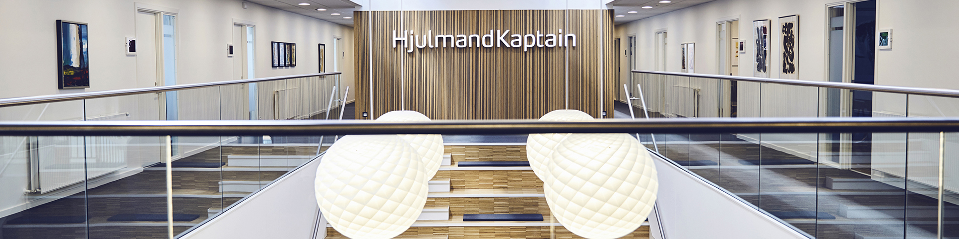 Trappe hos HjulmandKaptain i Aalborg
