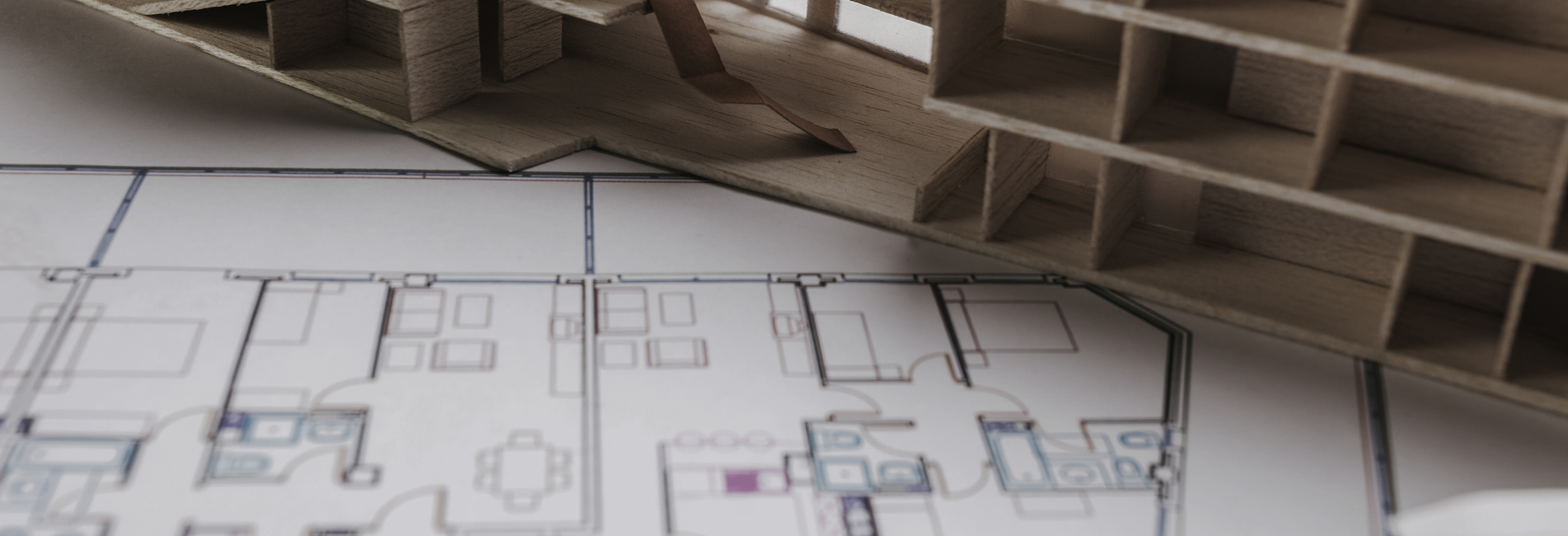 Arkitekttegning over udbud og Licitation