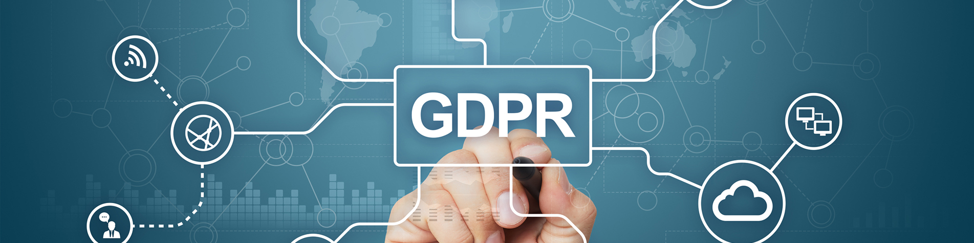 Grafik med GDPR
