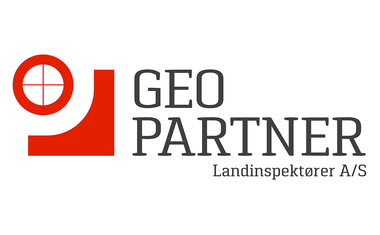 GEO PARTNER - LANDINSPEKTØR A/S logo