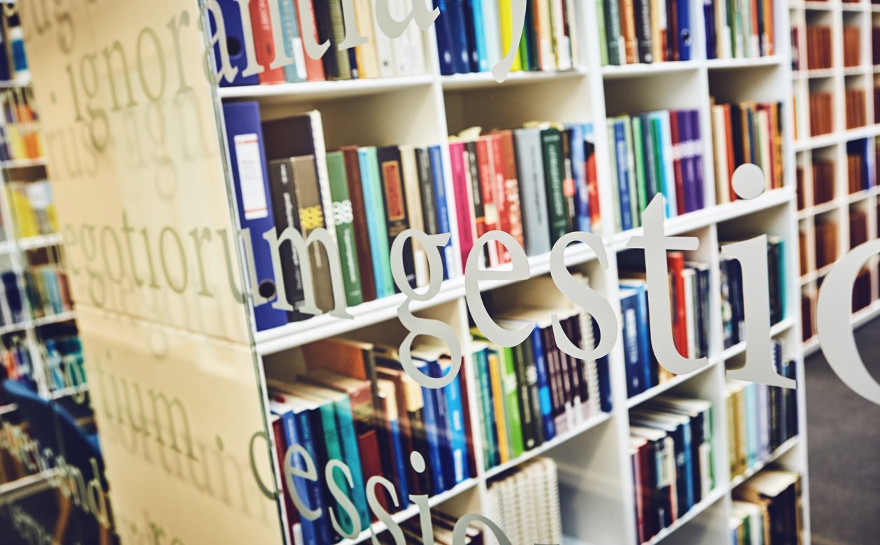 Bibliotek hos HjulmandKaptain