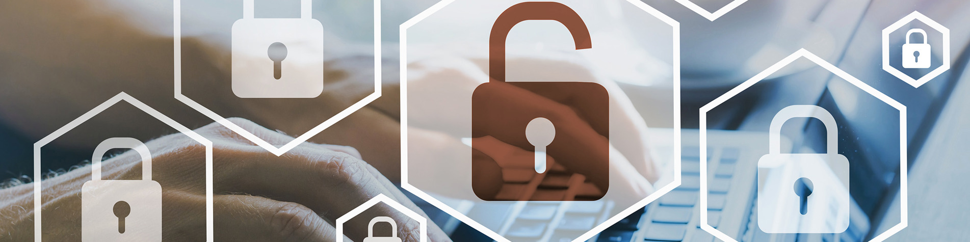 Et sikkerhedsbrud på computer