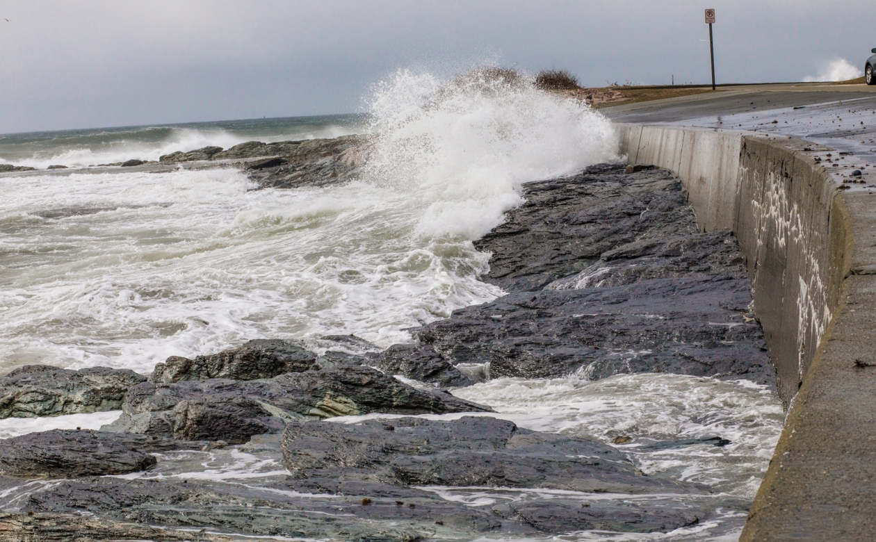 Kystsikring ved stormflod