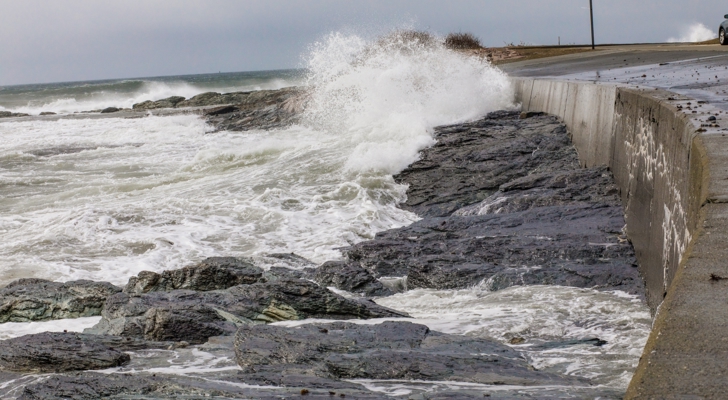 Kystsikring ved stormflod