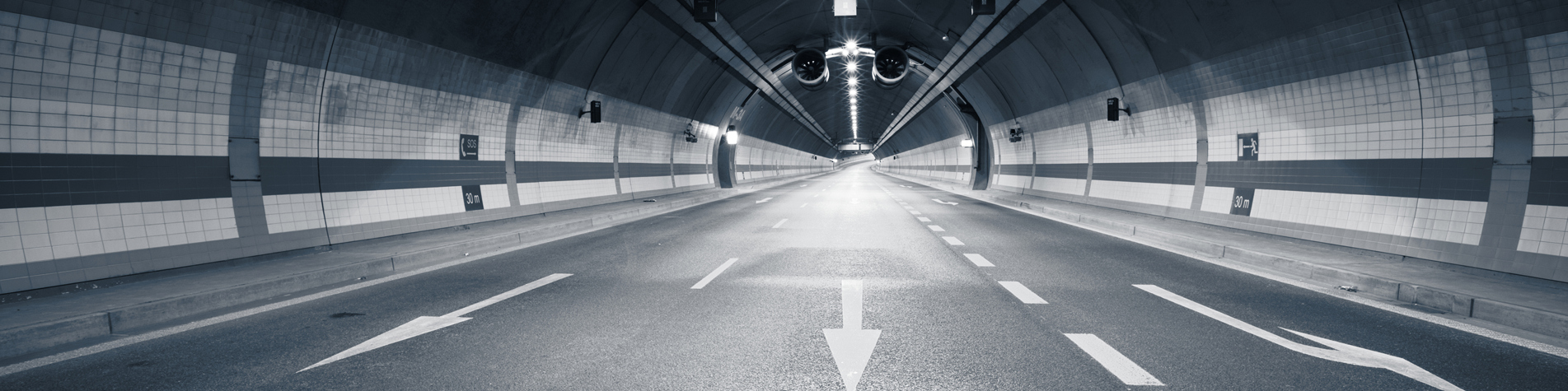 En tunnel på vejbane