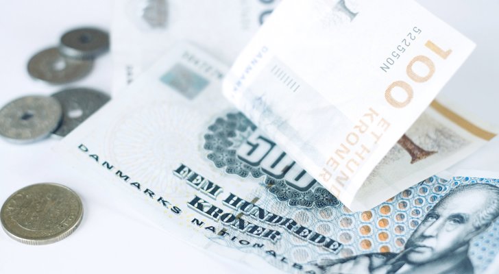 Pengesedler og mønter