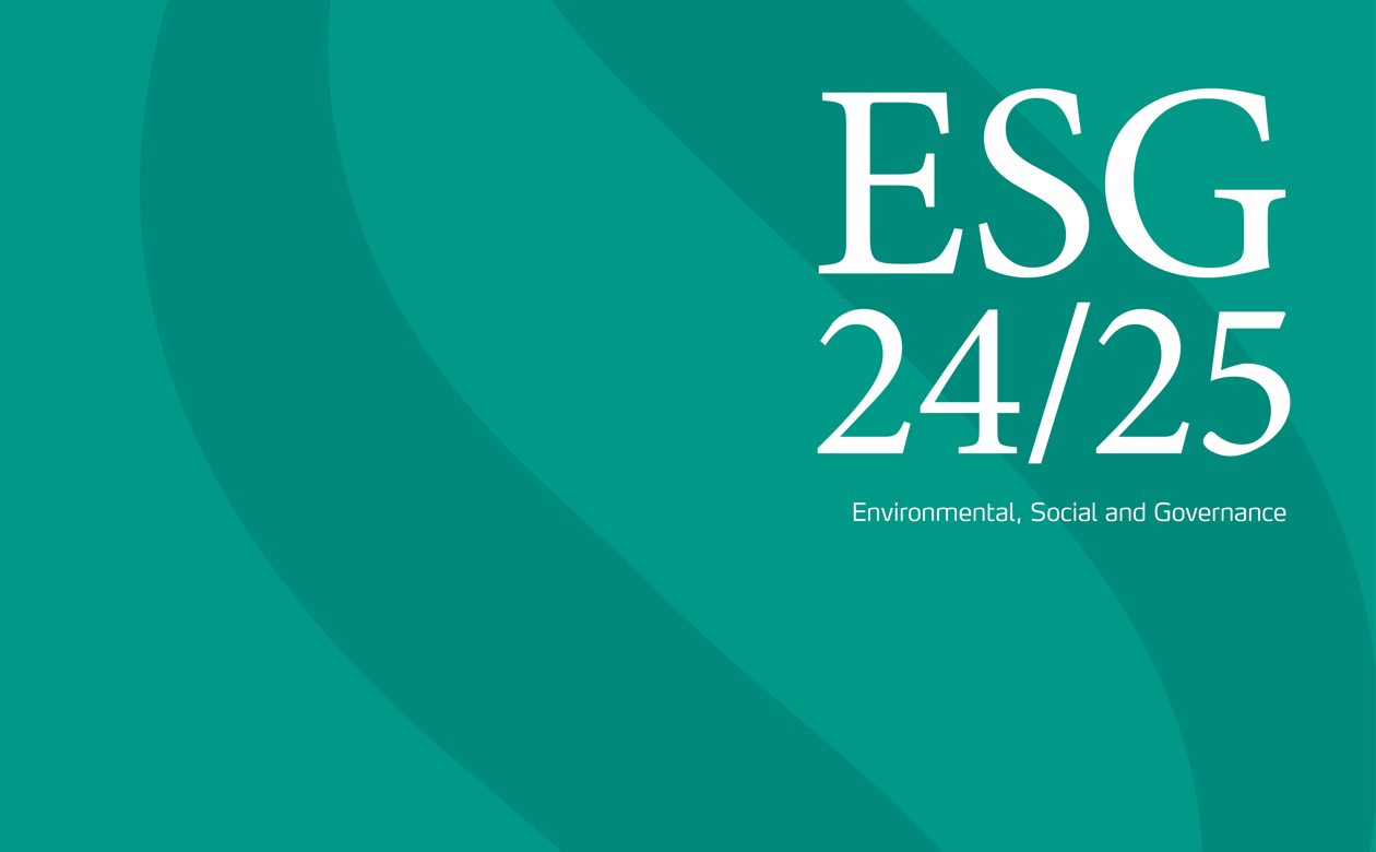 Forside ESG Rapport 2024 Forside Billede Uden Ekstra Tekst