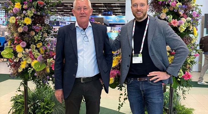 Søren og Floris at Greentech