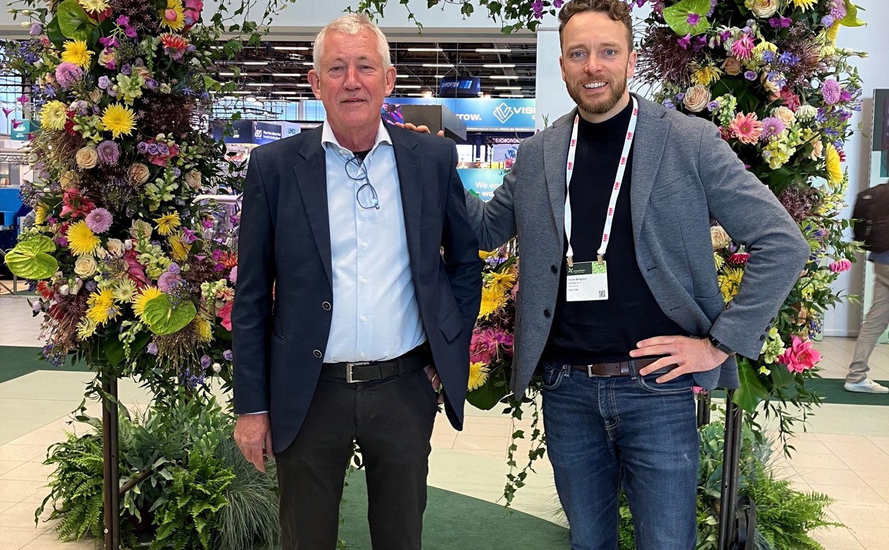 Søren og Floris at Greentech