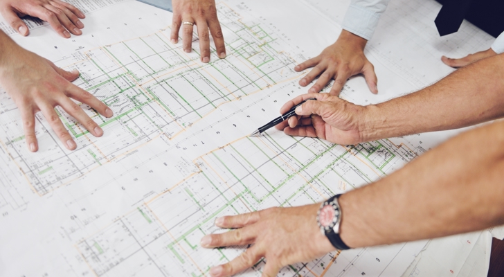 Gennemgang af arkitekttegning 