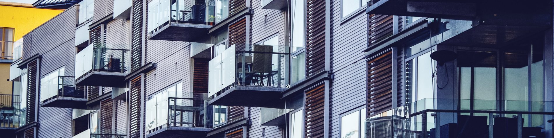 Lejligheder udefra - lejekontrakt