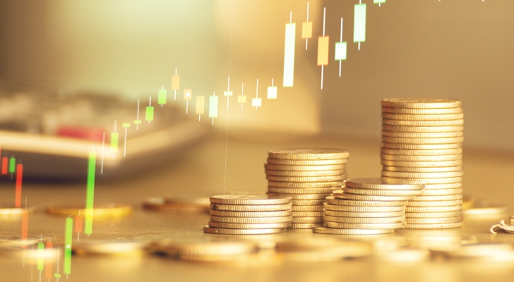 Prisstigninger ved mønter i stakke