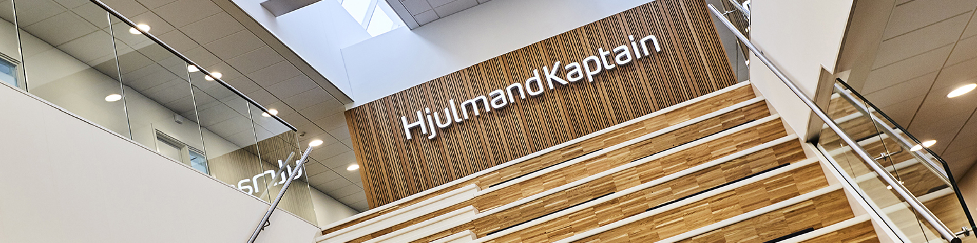 Trappe hos HjulmandKaptain i Aalborg