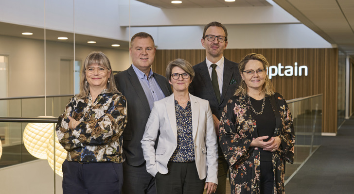 Karina Kellmer, Jens Baagøe Thomsen, Janne Juul Wandahl, Anders Munk Zacho og Marianne Fruensgaard - advokater med speciale i personskadeerstatning