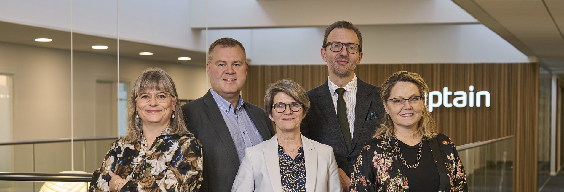 Karina Kellmer, Jens Baagøe Thomsen, Janne Juul Wandahl, Anders Munk Zacho og Marianne Fruensgaard - advokater med speciale i personskadeerstatning