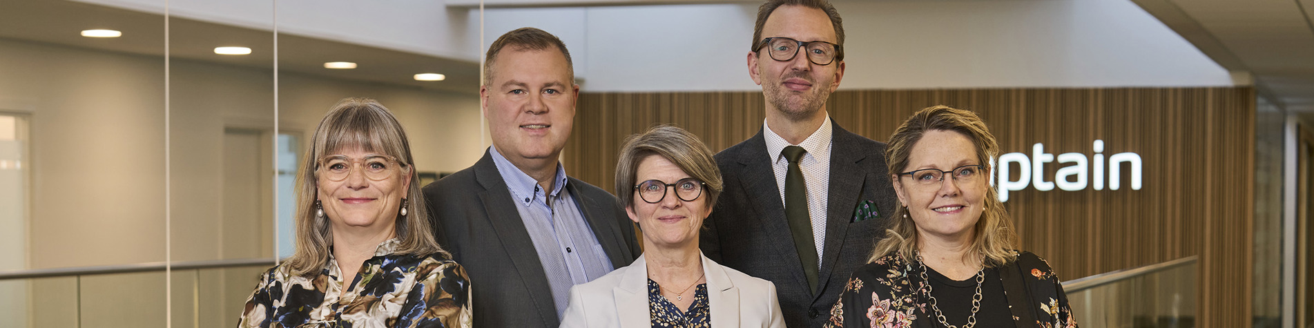 Karina Kellmer, Jens Baagøe Thomsen, Janne Juul Wandahl, Anders Munk Zacho og Marianne Fruensgaard - advokater med speciale i personskadeerstatning