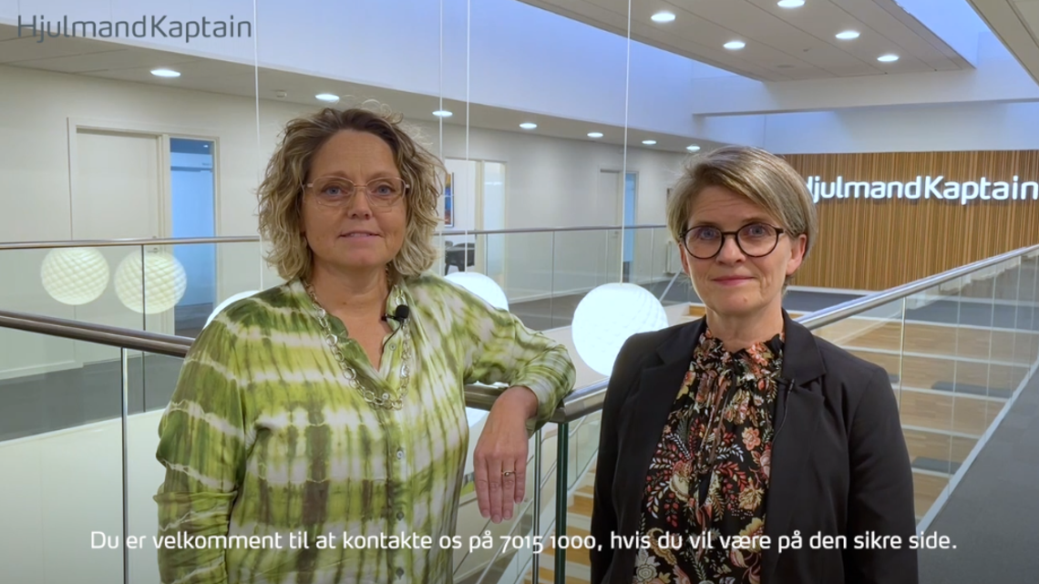 Marianne Fruensgaard og Janne Juul Wandahl