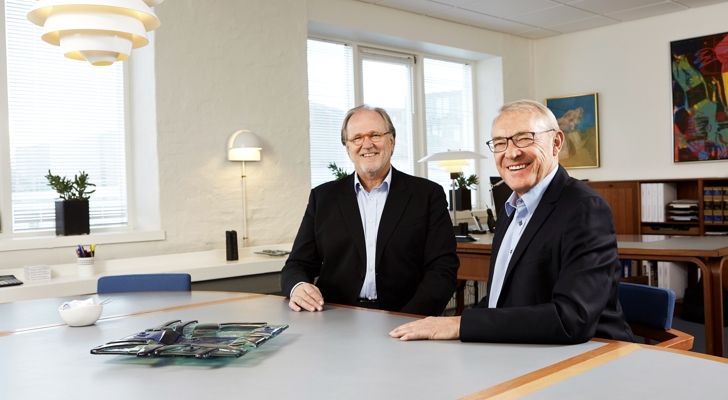 Anders Hjulmand og Hans Jørgen Kaptain