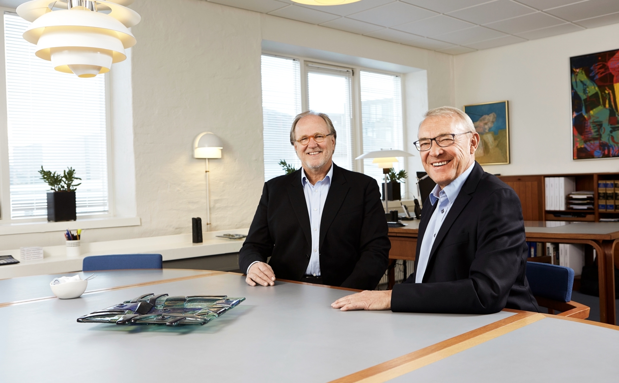 Anders Hjulmand og Hans Jørgen Kaptain