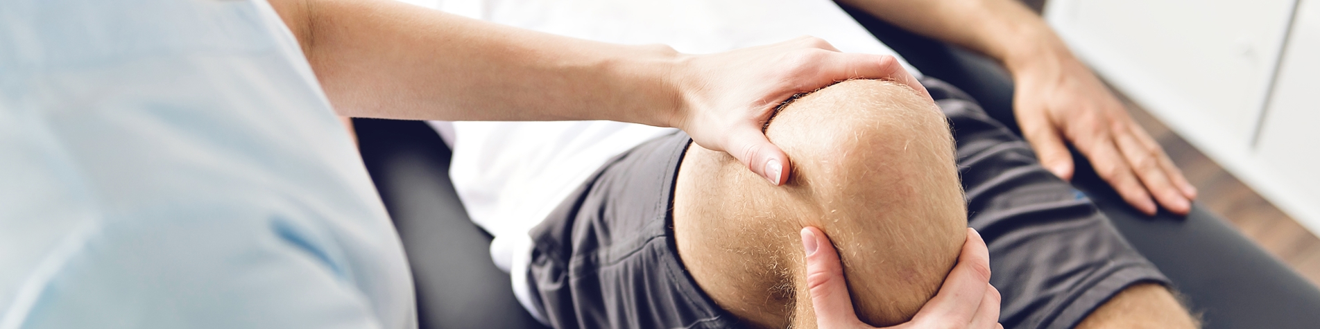 Knæ bliver tjekket for varigt mén 