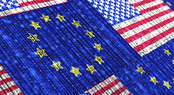 Dataoverførsel mellem EU og USA