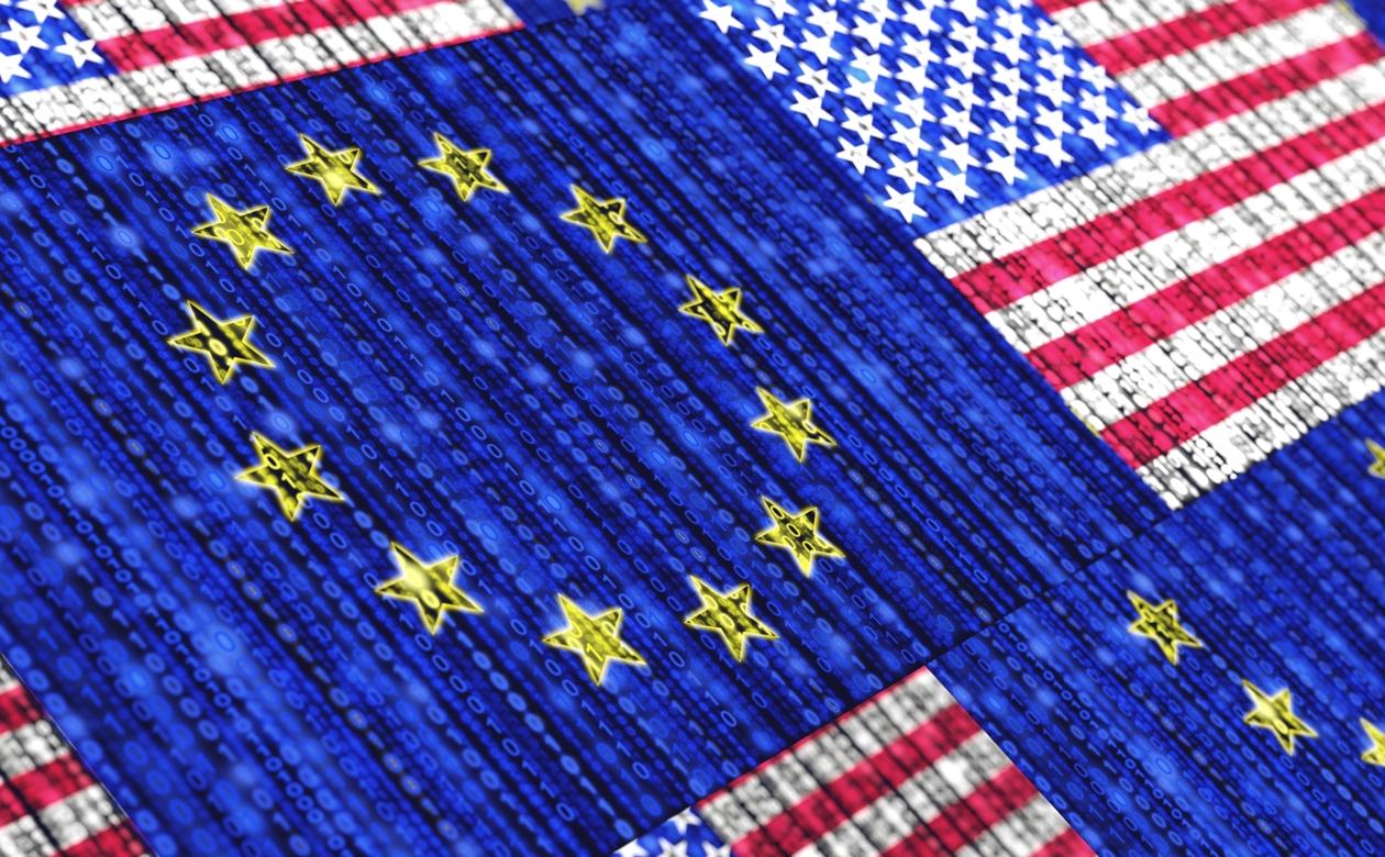Dataoverførsel mellem EU og USA
