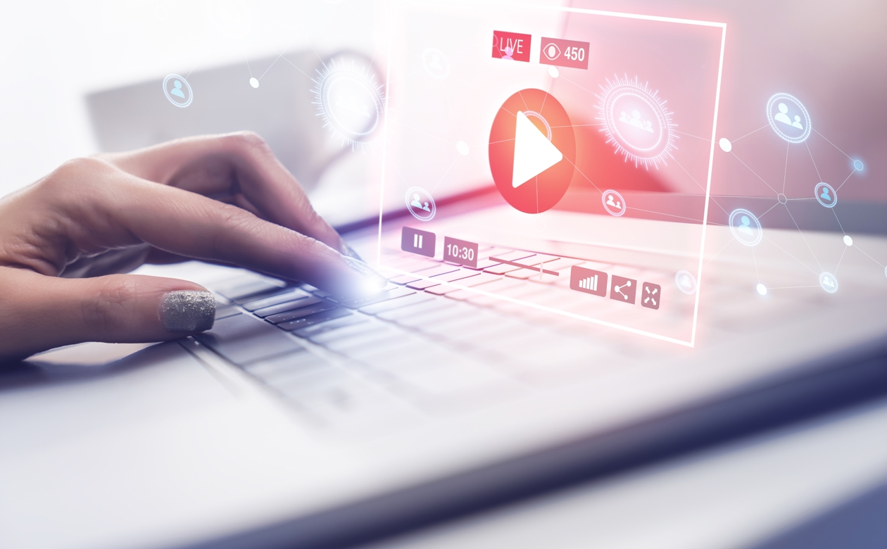 Streaming på computer