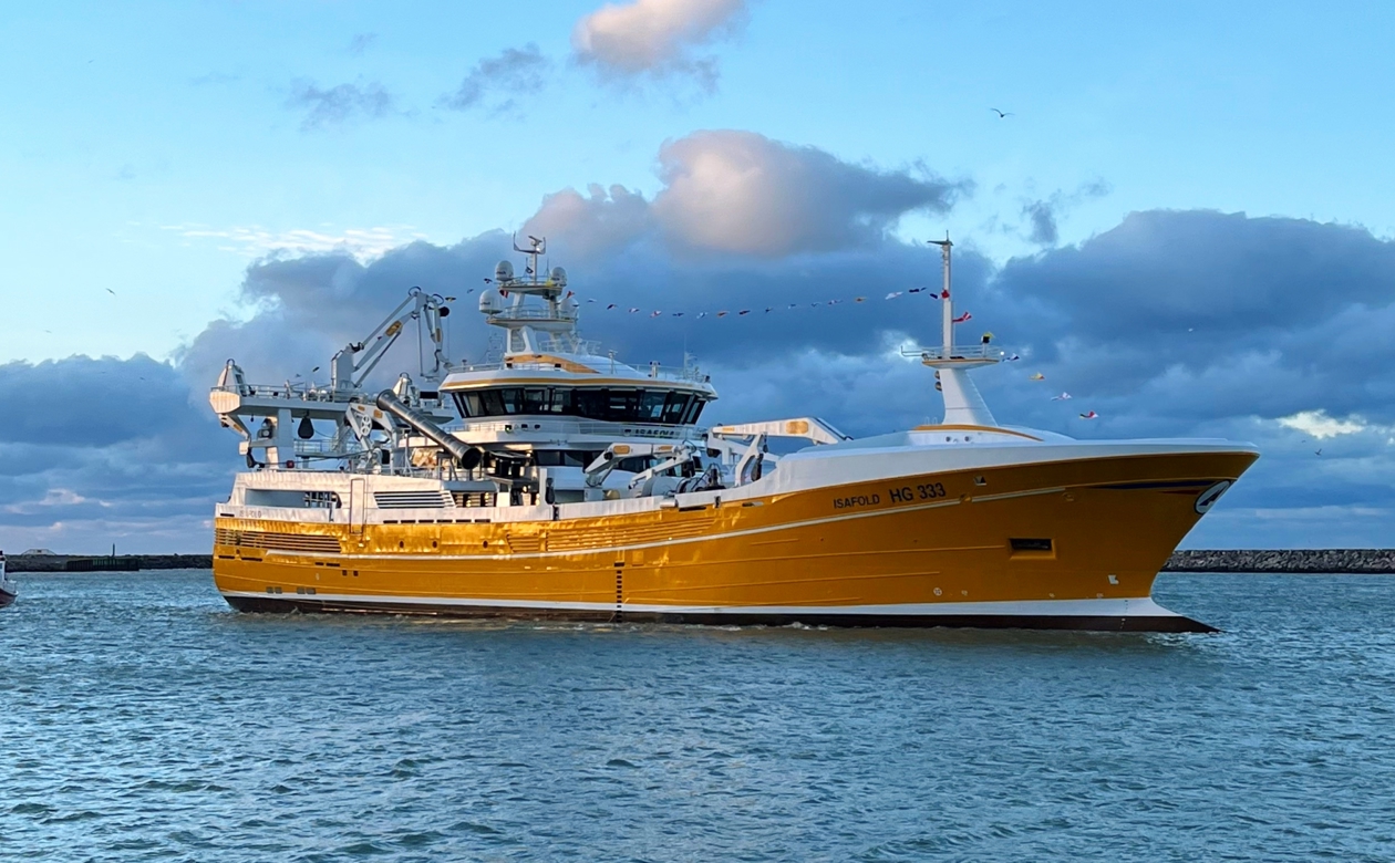 Rederiet Isafold A/S