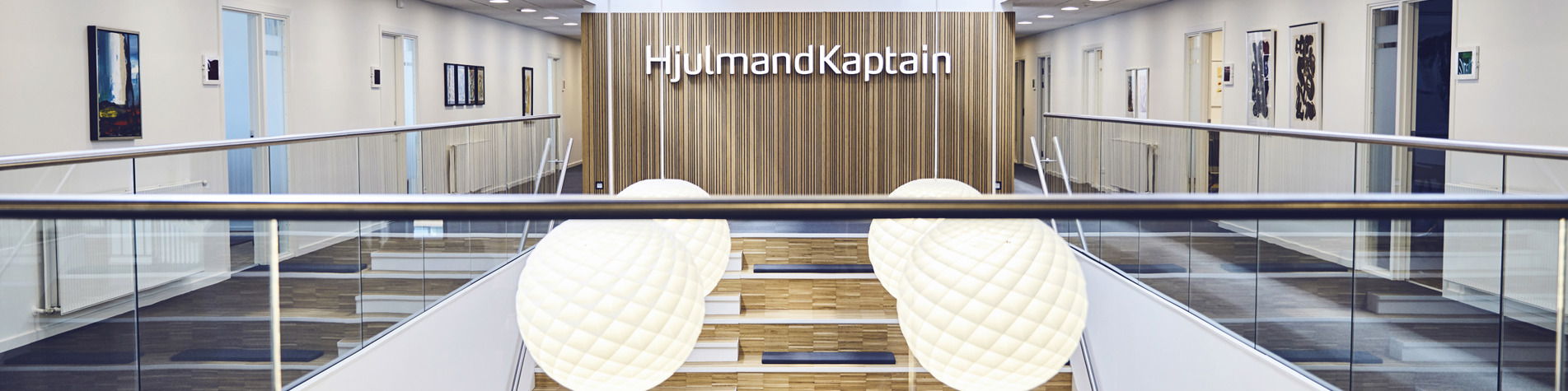 Trappe hos HjulmandKaptain i Aalborg