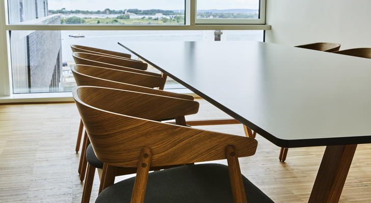 Mødelokale hos HjulmandKaptain Aalborg