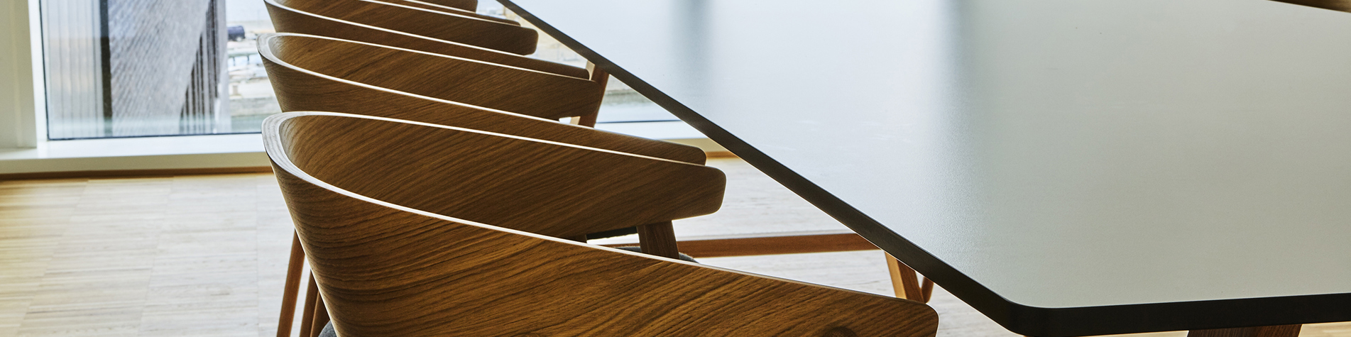 Mødelokale hos HjulmandKaptain Aalborg