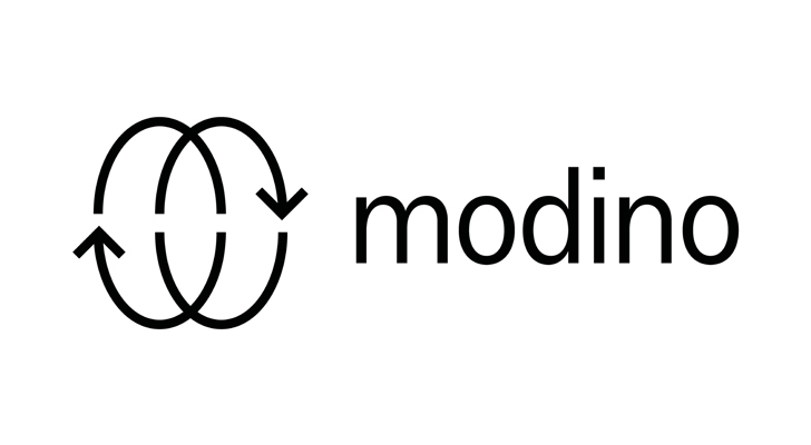 Modino Logo sort