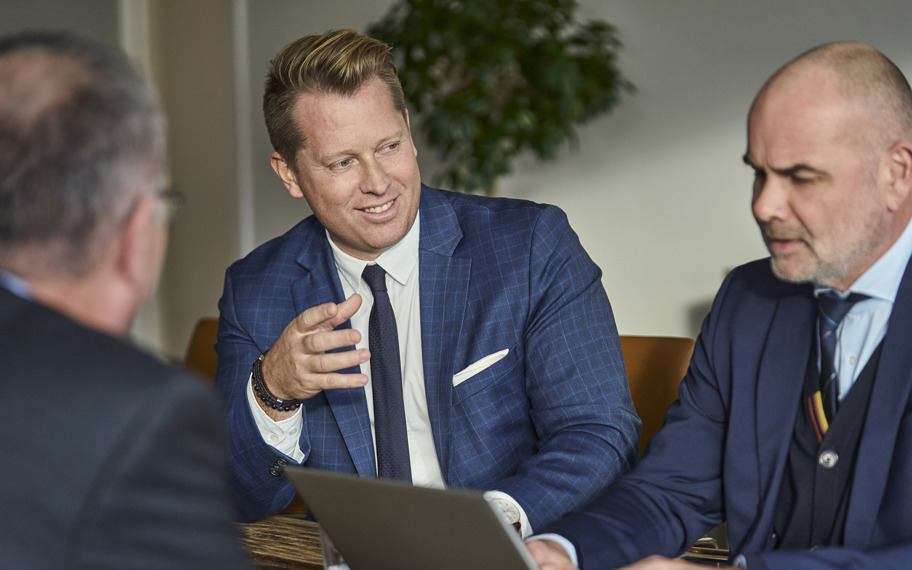 Casper Gammelgaard og Mads Balsby Wilkens